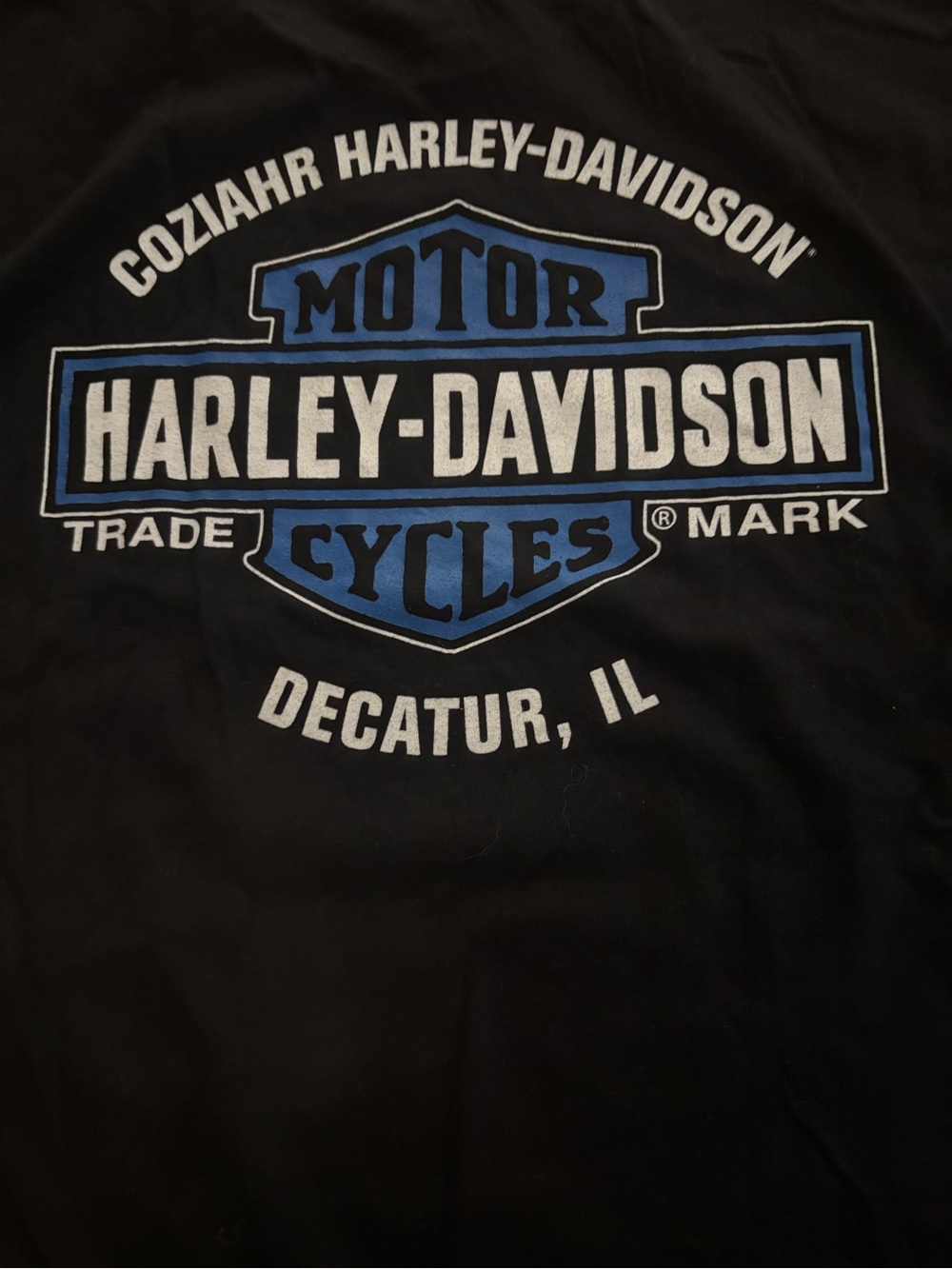 Harley-Davidson Black Tee Shirt size XL from Harley Decantur, IL - Picture 5 of 7